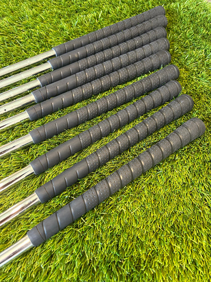 Memphis 4000iL Complete Golf Irons set 3-PW & SW + 3 wood & 5 Wood Oversize Heads Reg Flex RH