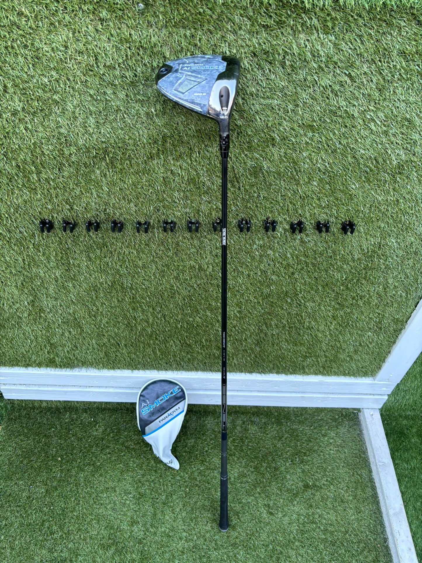 🔥 Callaway Paradym Ai Smoke MAX D Driver 12° – TENSEI AV 55 Stiff Shaft Free P&P