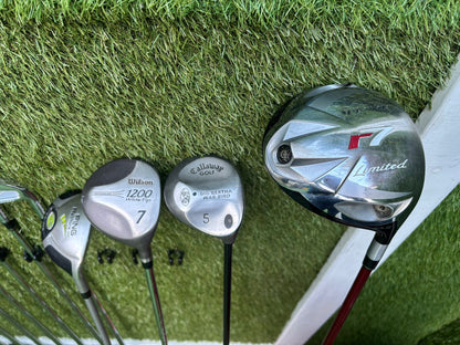 TaylorMade RAC Irons + R7 Driver + PING V2 12-Club RH