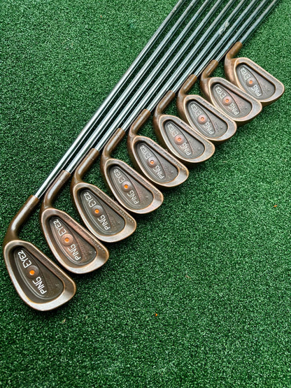 PING EYE2 BeCu Beryllium Copper Irons – Matching 3–SW Set - Free Delivery On Web S