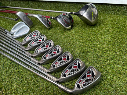 Ping G15 Complete Golf Set + Rapture Driver, Glide Wedges & Cobra Cart Bag