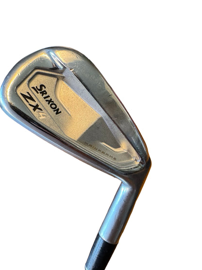 Srixon ZX4 MK 2 6 Iron Forged Graphite Shaft A Flex