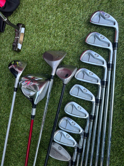 TaylorMade RAC Irons + R7 Driver + PING V2 12-Club RH