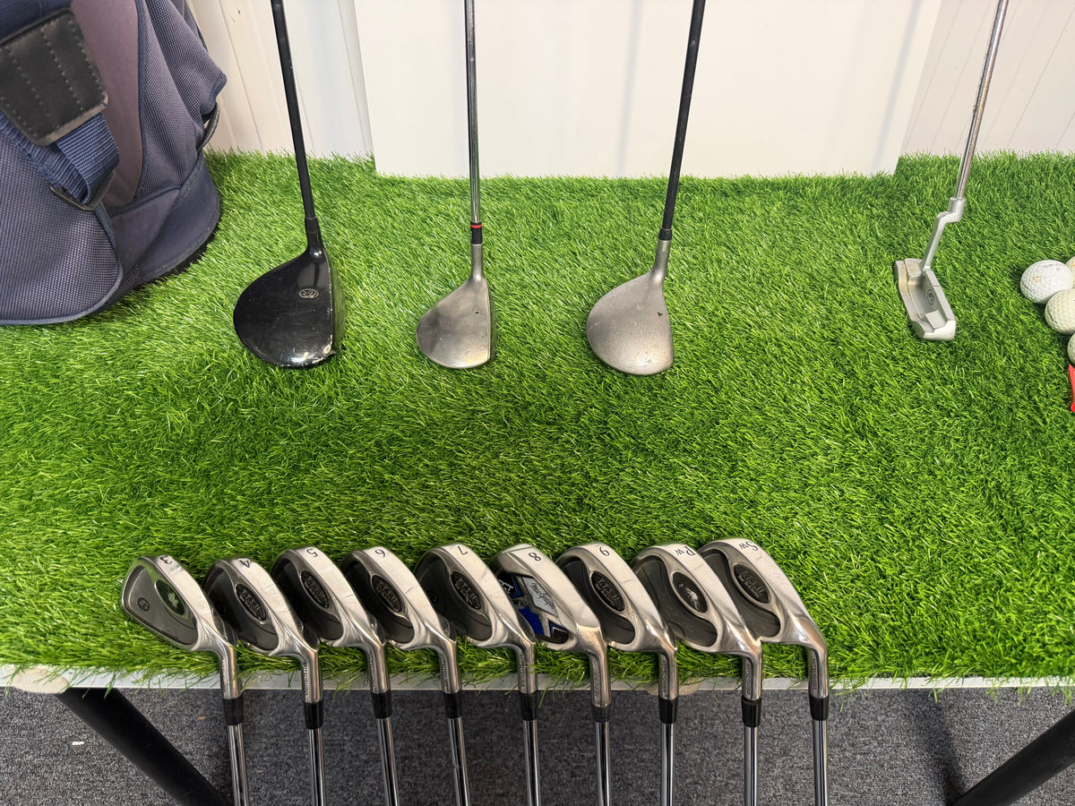 Men’s Right-Handed Mitsushiba Golf Set – Ideal for Beginners