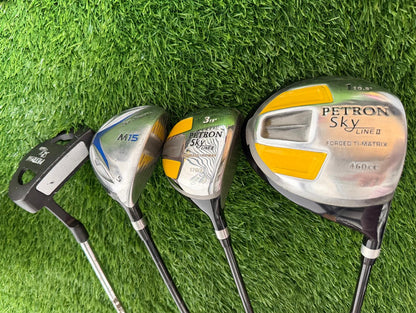 Men’s Right-Handed Bayhill Golf Set – Ideal for Beginners to Mid Handicap Golfers