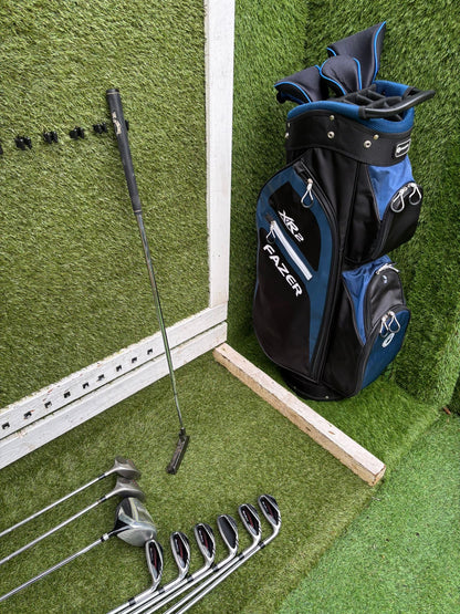 MacGregor CG-3000 Golf Set + XR2 Cart Bag – 10 Clubs - Bag Free P&P