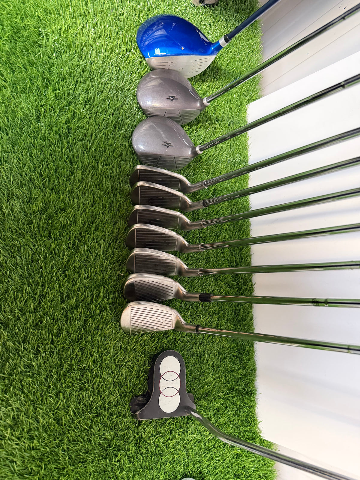 Men’s Right-Handed John Letters Golf Set – Ideal for Beginners