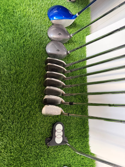 Men’s Right-Handed John Letters Golf Set – Ideal for Beginners