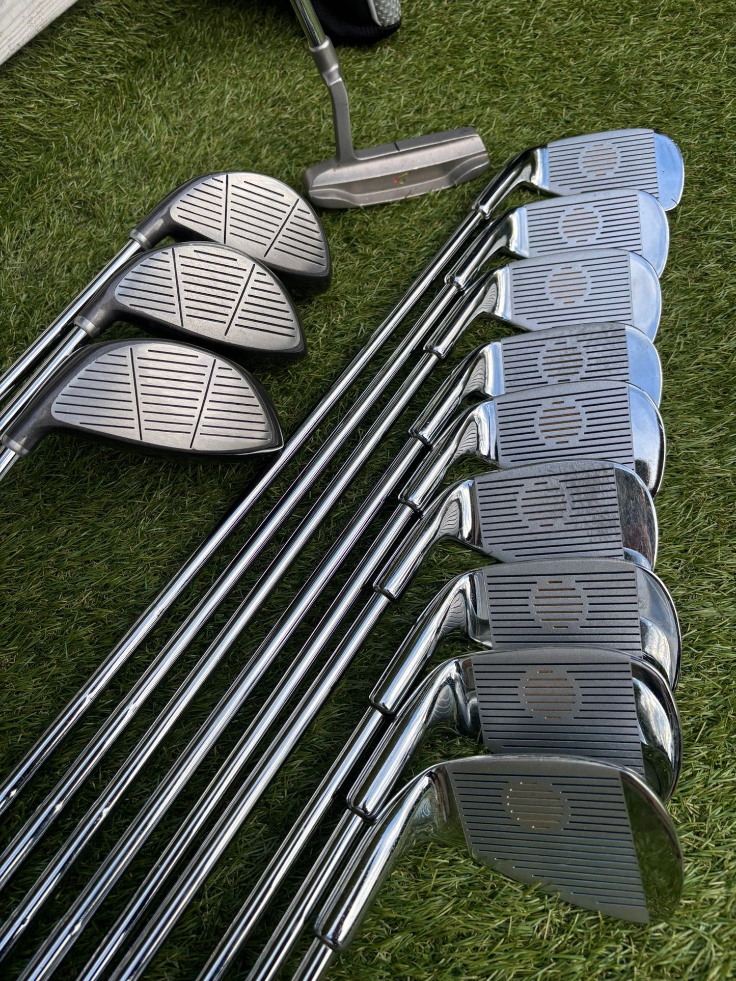 Donnay Pro One Full Golf Set + PowaKaddy Cart Bag (13 Clubs) – Fantastic Like New Condition Just £194.00 Delivered