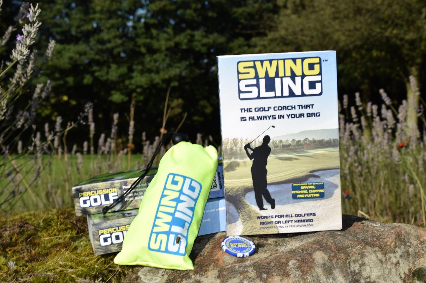 Swing Sling The Training Aid To Help All Golfers Improve Their Game!