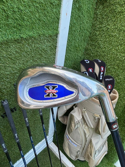 Unisex RAM Concept X Complete Golf Package – Ideal for Golfers 5’1”–5’7”