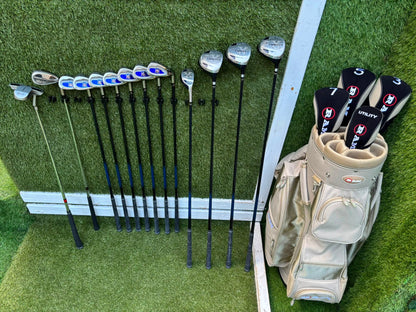 Unisex RAM Concept X Complete Golf Package – Ideal for Golfers 5’1”–5’7”