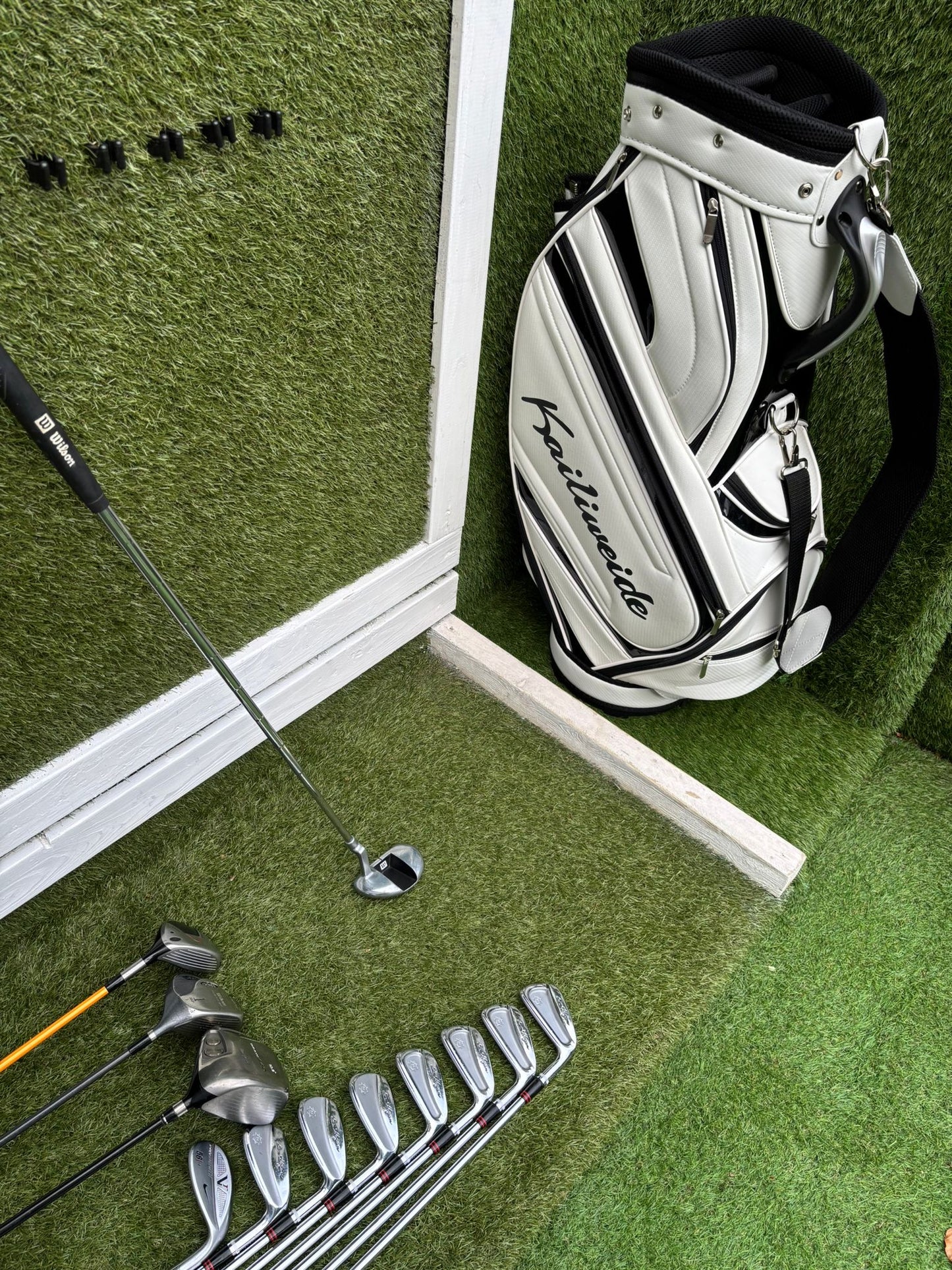 Ben Hogan Apex FTX Forged Irons (4–PW) + Titleist 3 Wood + Drivers + BRAND NEW Bag - Free P&P