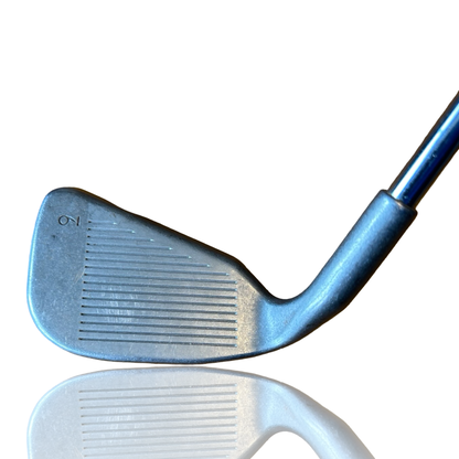 Ping Zing Karsten 9 Iron Steel Medium Flex Shaft Black Dot