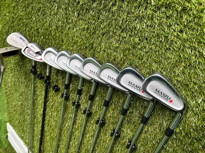 Maxfli Revolution Irons & Slazenger V300 Complete Golf Set