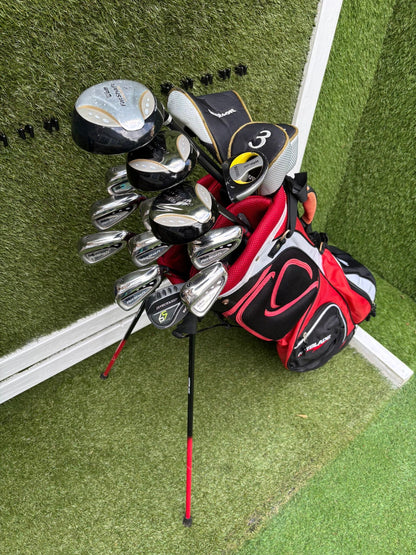 Wilson Fat Shaft Complete Golf Set – 13 Clubs Free Delivery