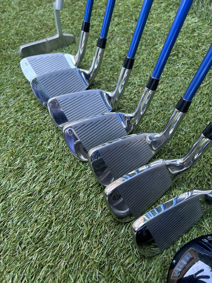 Ladies Falcon Graphite Golf Club Set with Cart Bag