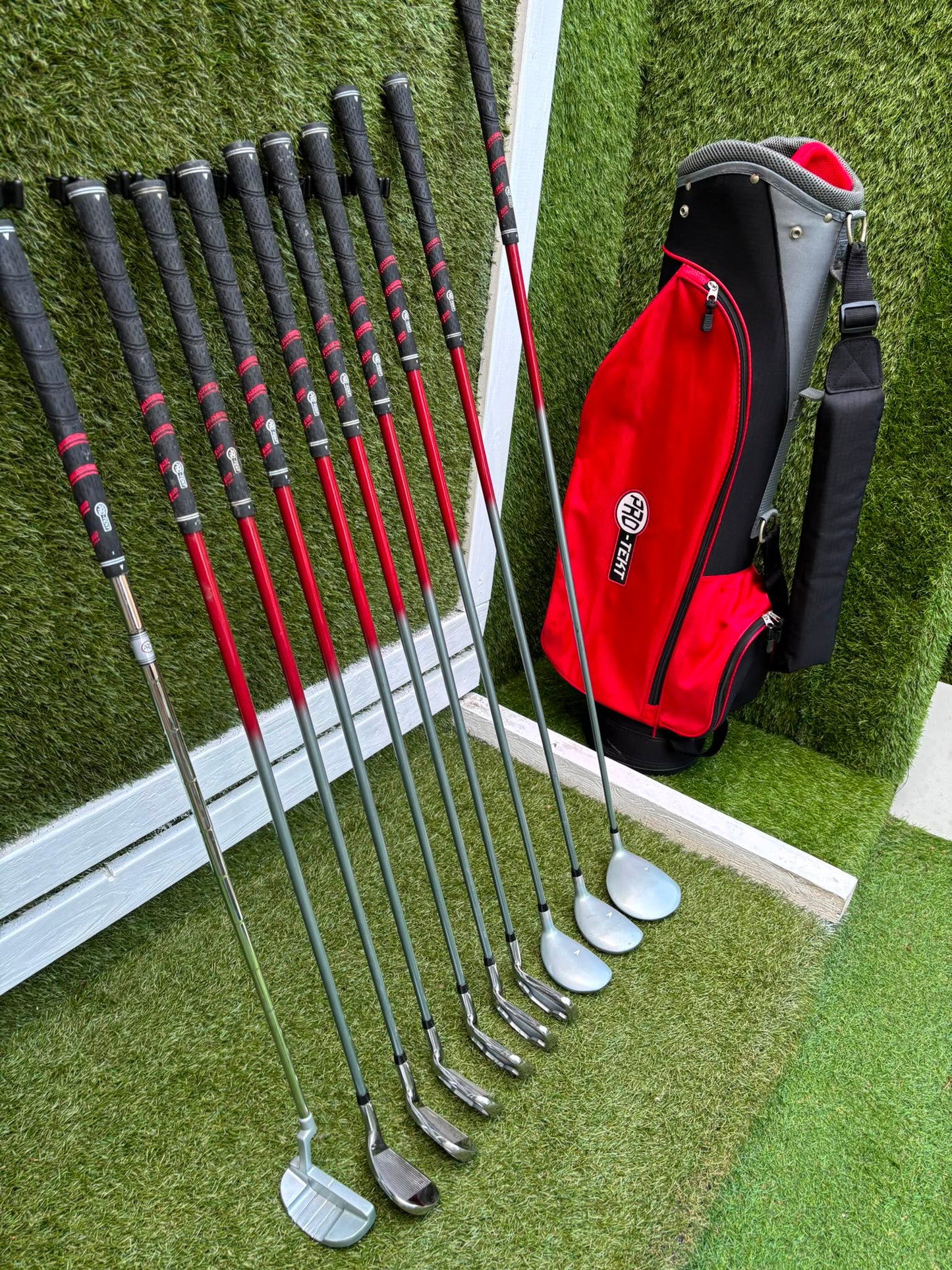 Pro-Tekt Complete Golf Set – Ladies / Teenage / Youth – Graphite L Flex