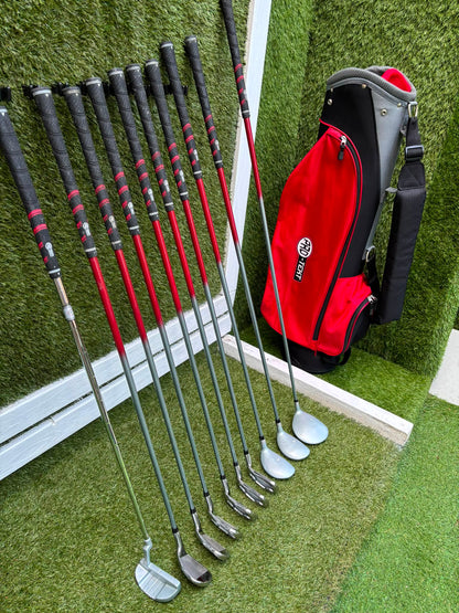 Pro-Tekt Complete Golf Set – Ladies / Teenage / Youth – Graphite L Flex