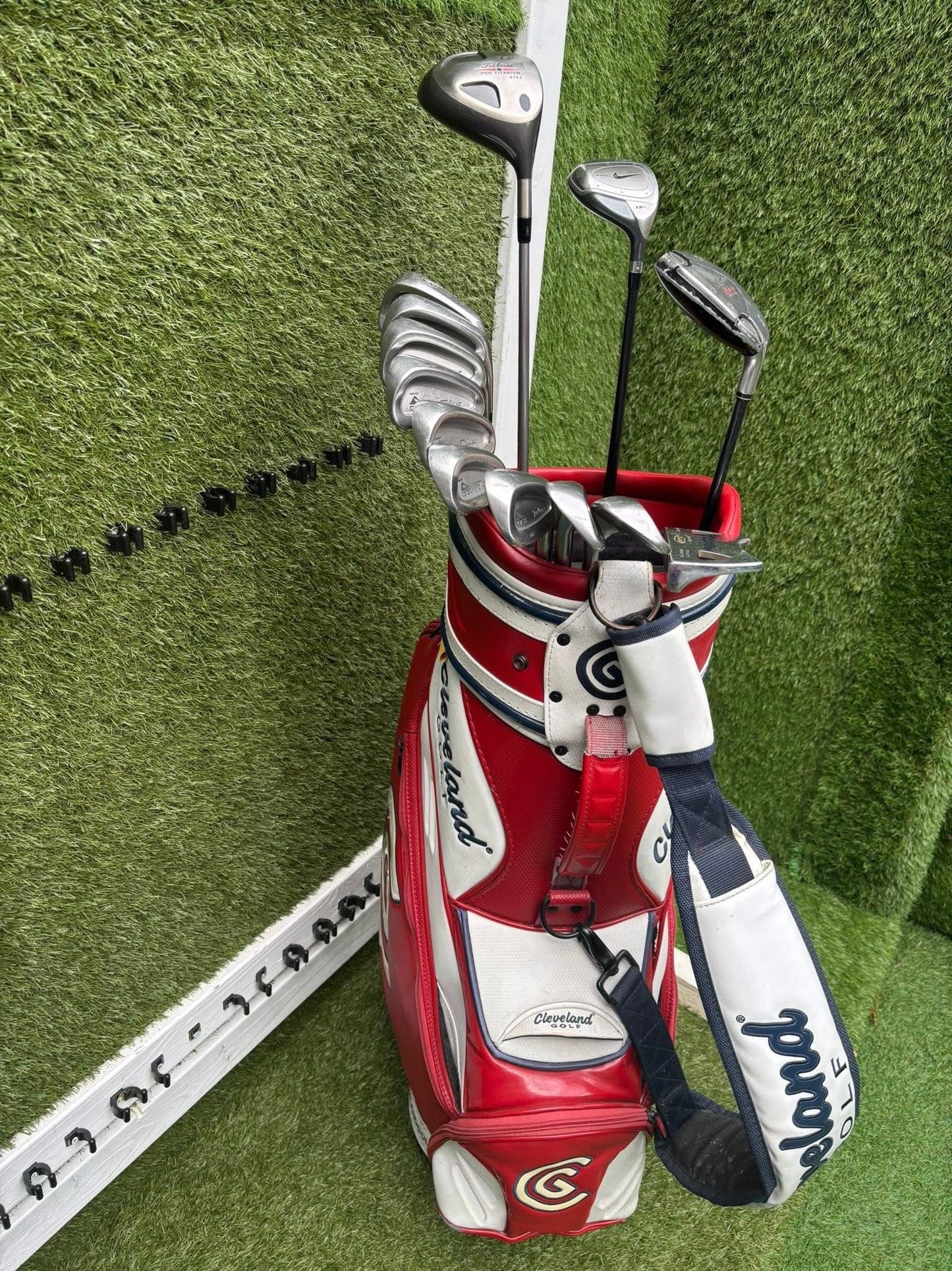 Titleist DCI 962 Forged Full Set + Srixon / Nike / Yes! / Cleveland Tour Bag £354.00 Delivered