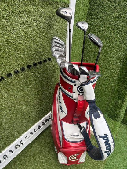 Titleist DCI 962 Forged Full Set + Srixon / Nike / Yes! / Cleveland Tour Bag £354.00 Delivered