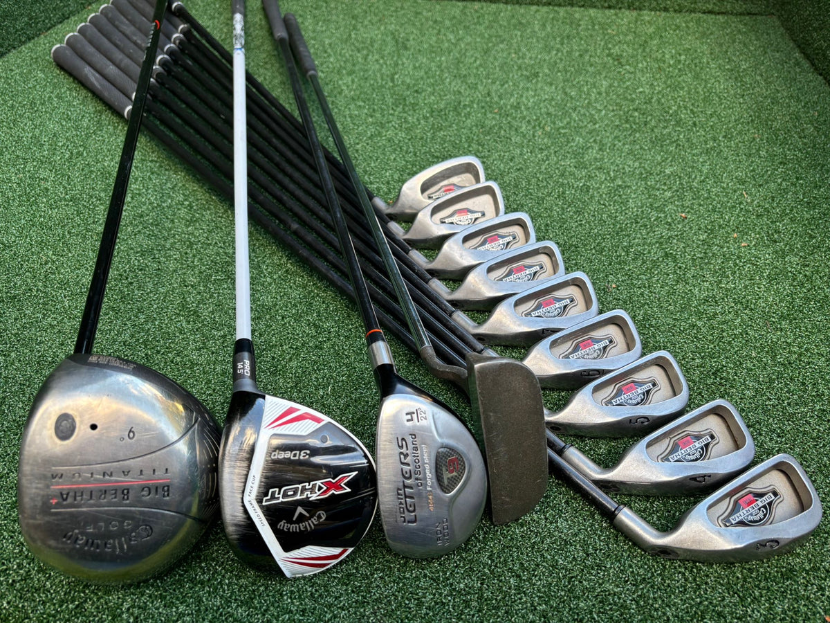 Callaway Big Bertha Complete Golf Set - Free Delivery