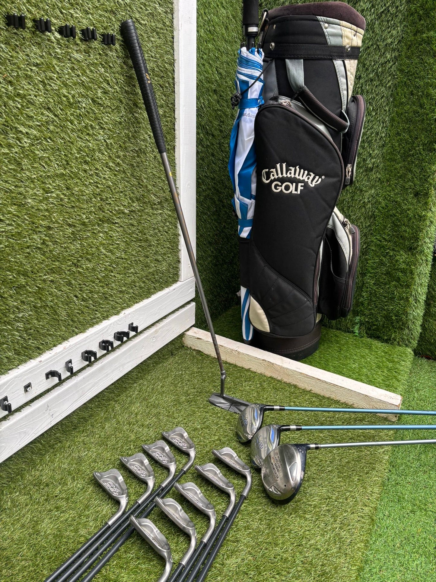 Ladies Ping Zing 2 Red Dot Full Set – Ping Woods + Cobra Driver | Ladies Graphite Shafts £264.00 Delivered