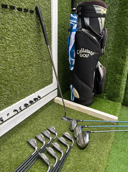 Ladies Ping Zing 2 Red Dot Full Set – Ping Woods + Cobra Driver | Ladies Graphite Shafts £264.00 Delivered