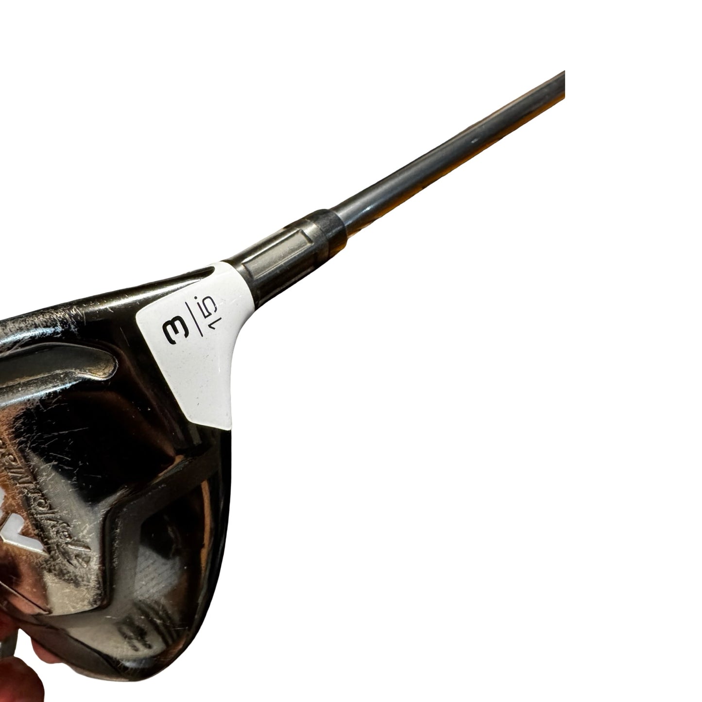 Taylormade M2 3 Wood 15 Degree Stiff Flex With Head Cover