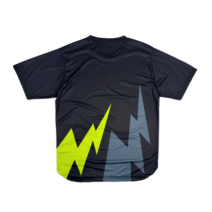 Aixo Bolt 3 Mens T-Shirt - Black