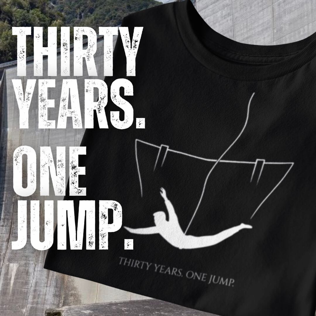 Thirty Years. One Jump T-Shirt