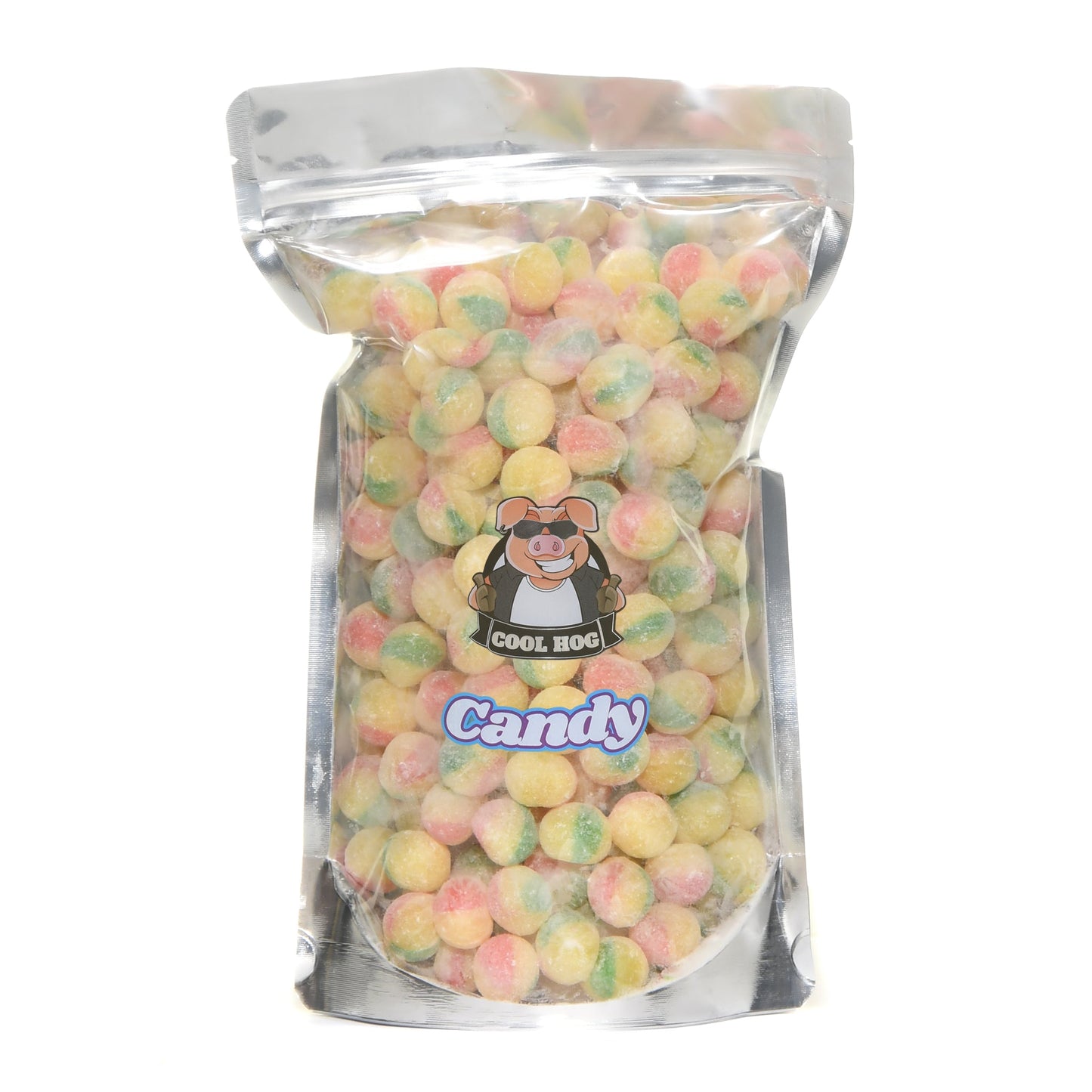 Traditional Rosey Apples Candy Resealable Bag - 1KG