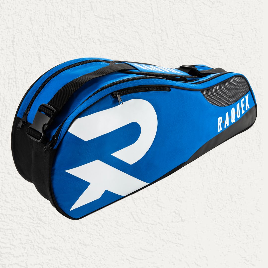 Raquex Racquet Bag for up to 6 Racquets for Tennis, Badminton, Squash