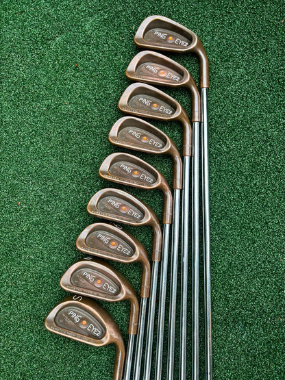 PING EYE2 BeCu Beryllium Copper Irons – Matching 3–SW Set - Free Delivery On Web S