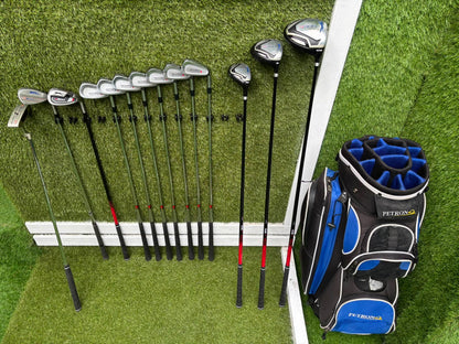 Maxfli Revolution Irons & Slazenger V300 Complete Golf Set