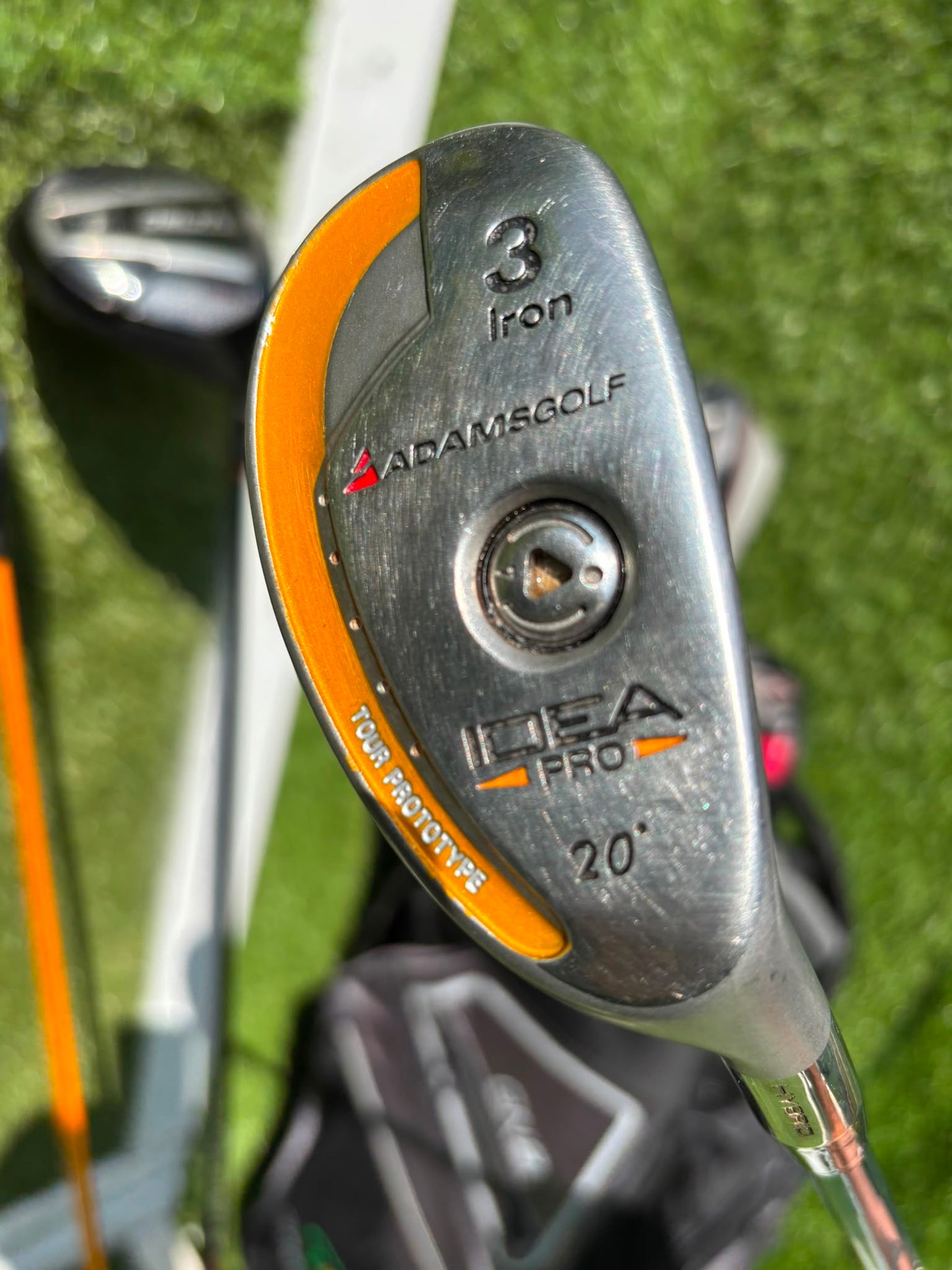 Benross Delta X Irons, Delta Driver, Adams Idea Pro Hybrid, Mizuno M-Craft IV, Vokey SM6 & Greg Norman Cart Bag