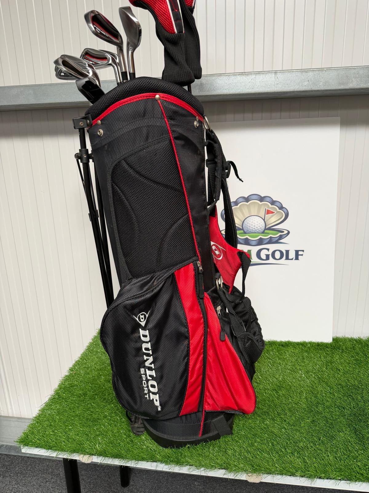 Men’s Right-Handed Dunlop Golf Set – Ideal for Beginners to Mid Handicap Golfers - everything you need