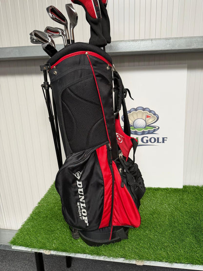 Men’s Right-Handed Dunlop Golf Set – Ideal for Beginners to Mid Handicap Golfers - everything you need
