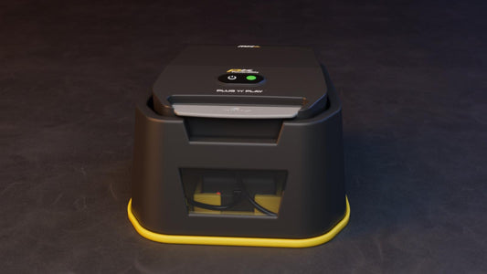 Charging Station For PowaKaddy Battery And Charger Stowage