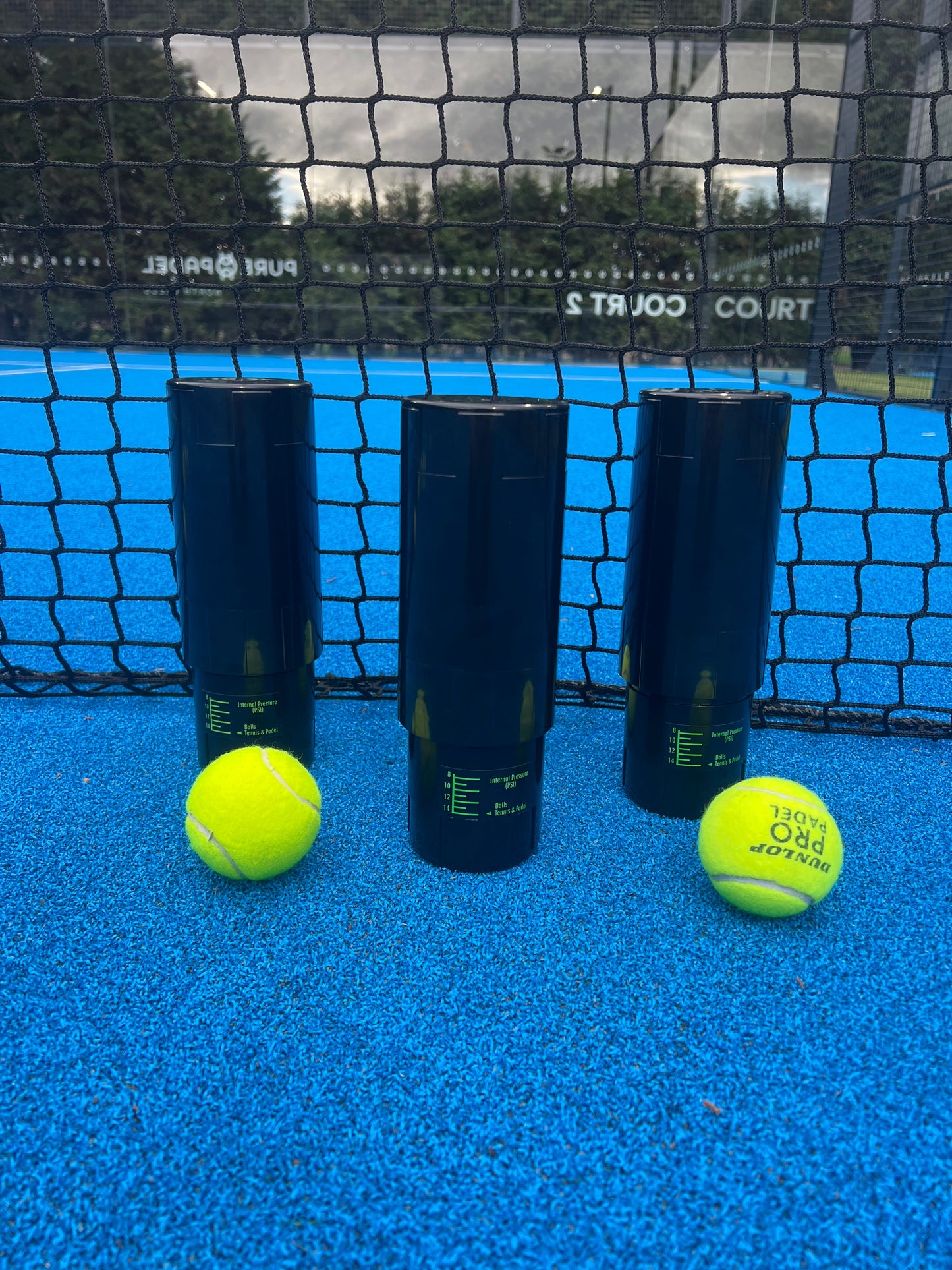 Padel/Tennis Ball Pressurizer