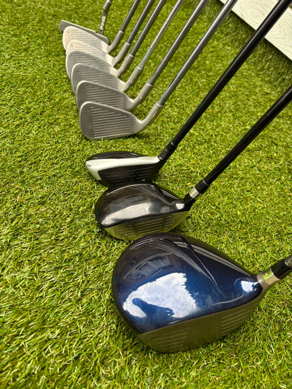 Ping G30 Graphite Irons 6-U, TaylorMade M4 Rescue, Nike SQ Driver & Callaway Stand Bag Stunning Set