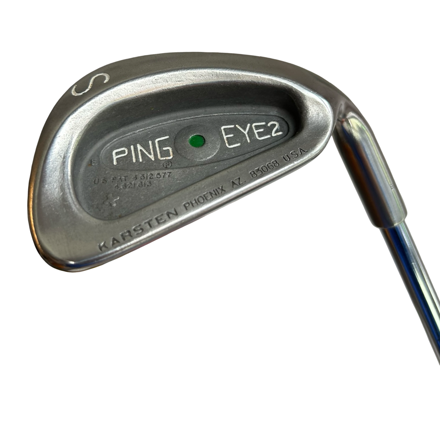 Ping Eye2 Sand Wedge Green Dot Regular Flex