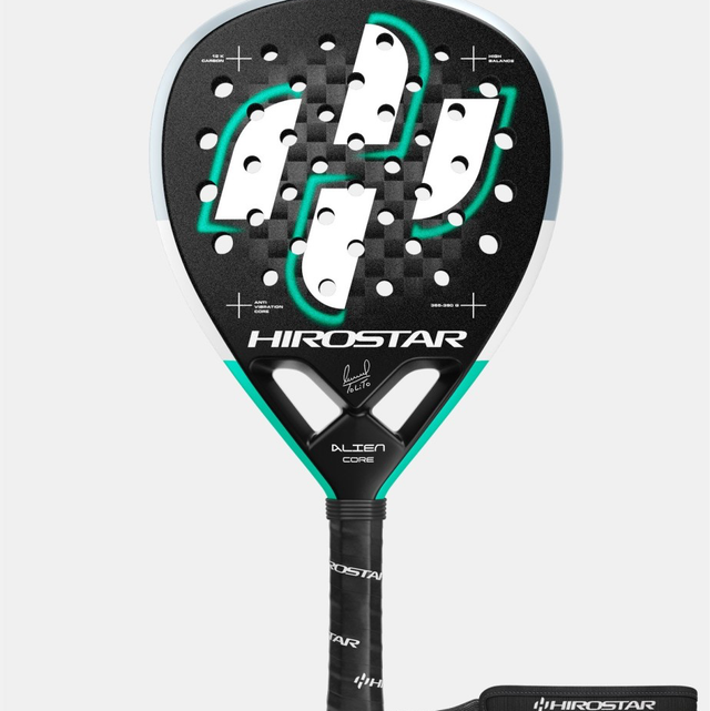 Hirostar Alien Core 2026 - Padel Racket