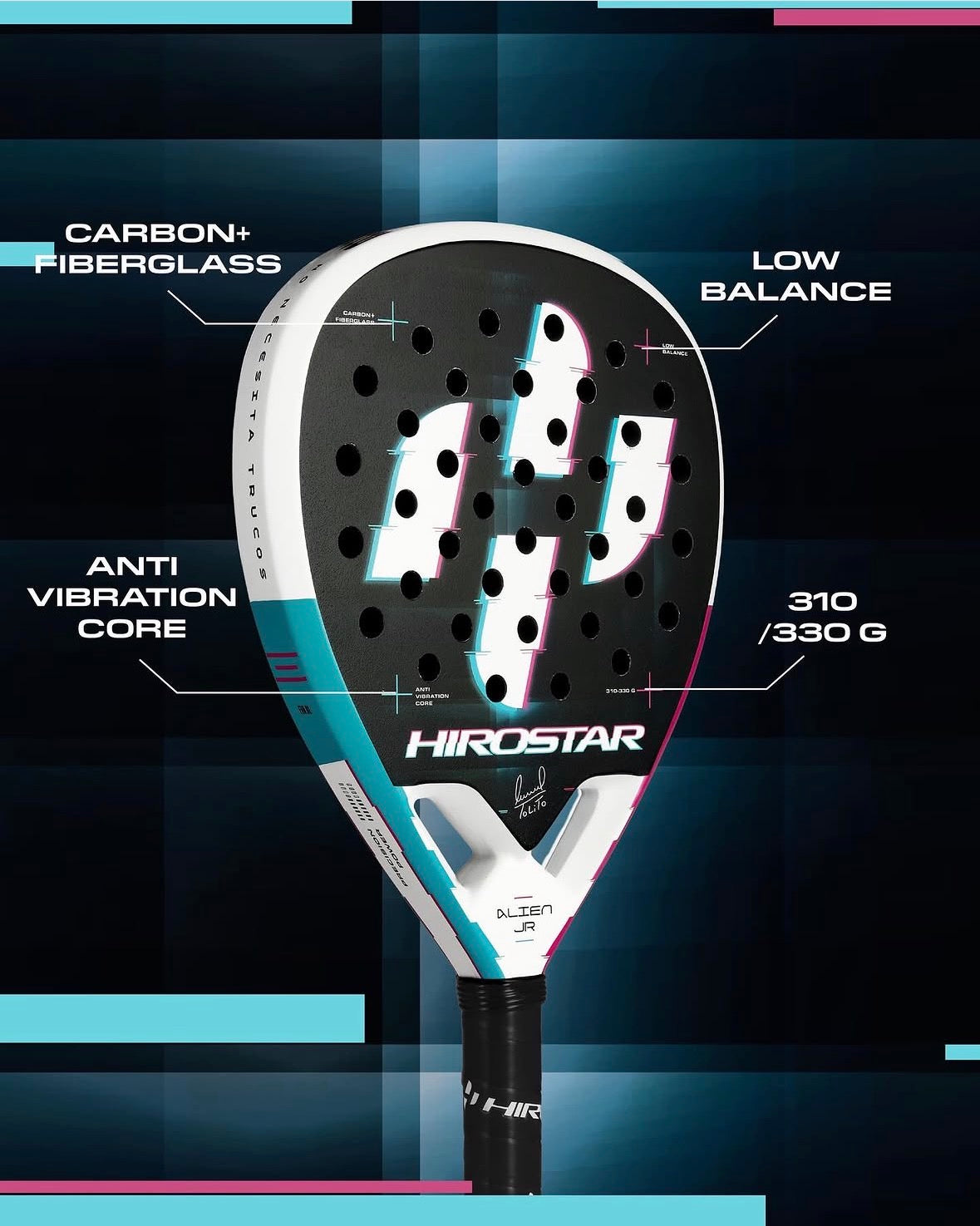 Hirostar Alien Junior 2026 - Padel Racket