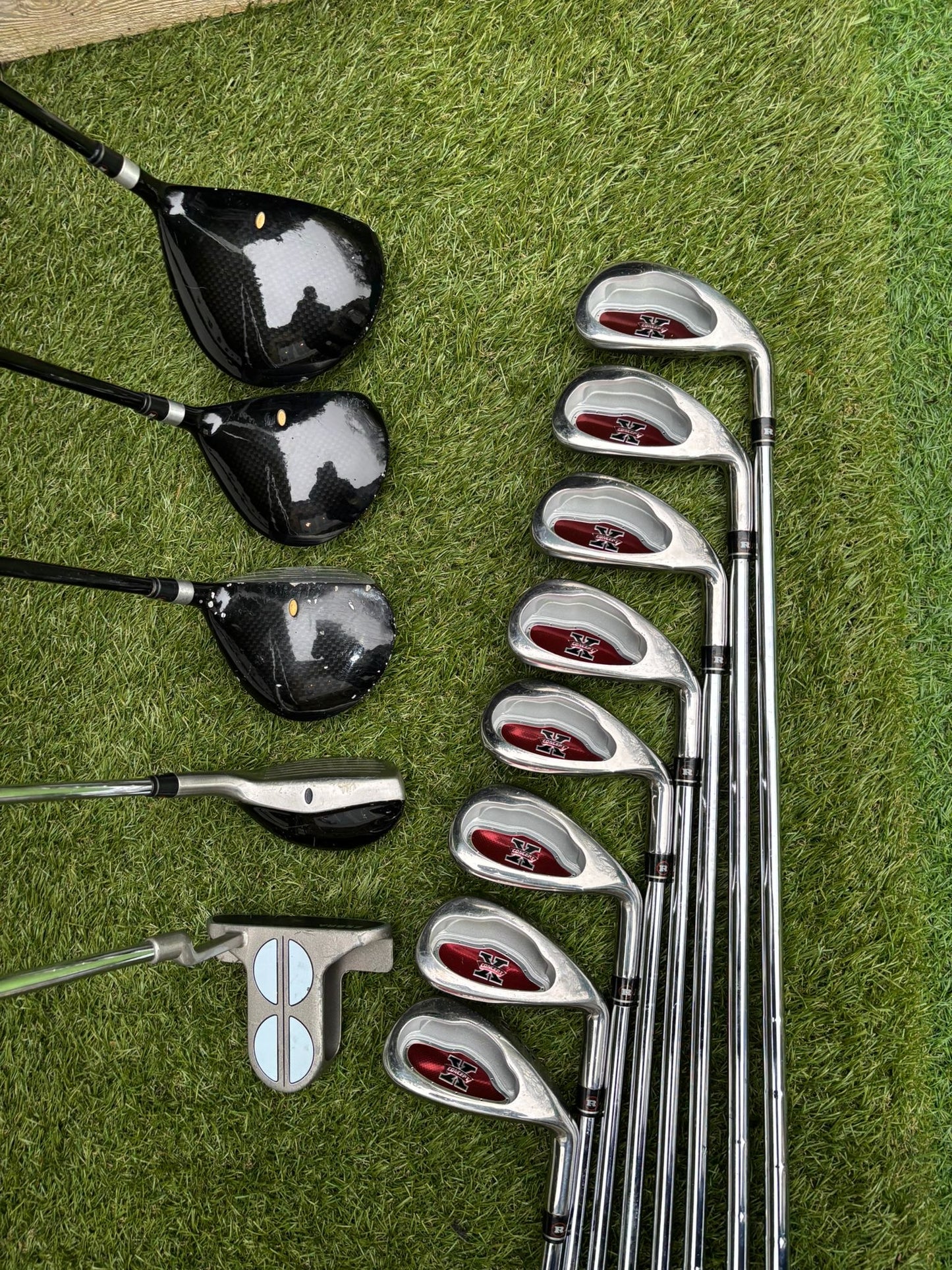 RAM Concept X Complete 14-Club Golf Set + Stand Bag - Free Delivery