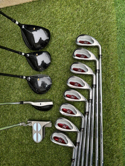 RAM Concept X Complete 14-Club Golf Set + Stand Bag - Free Delivery