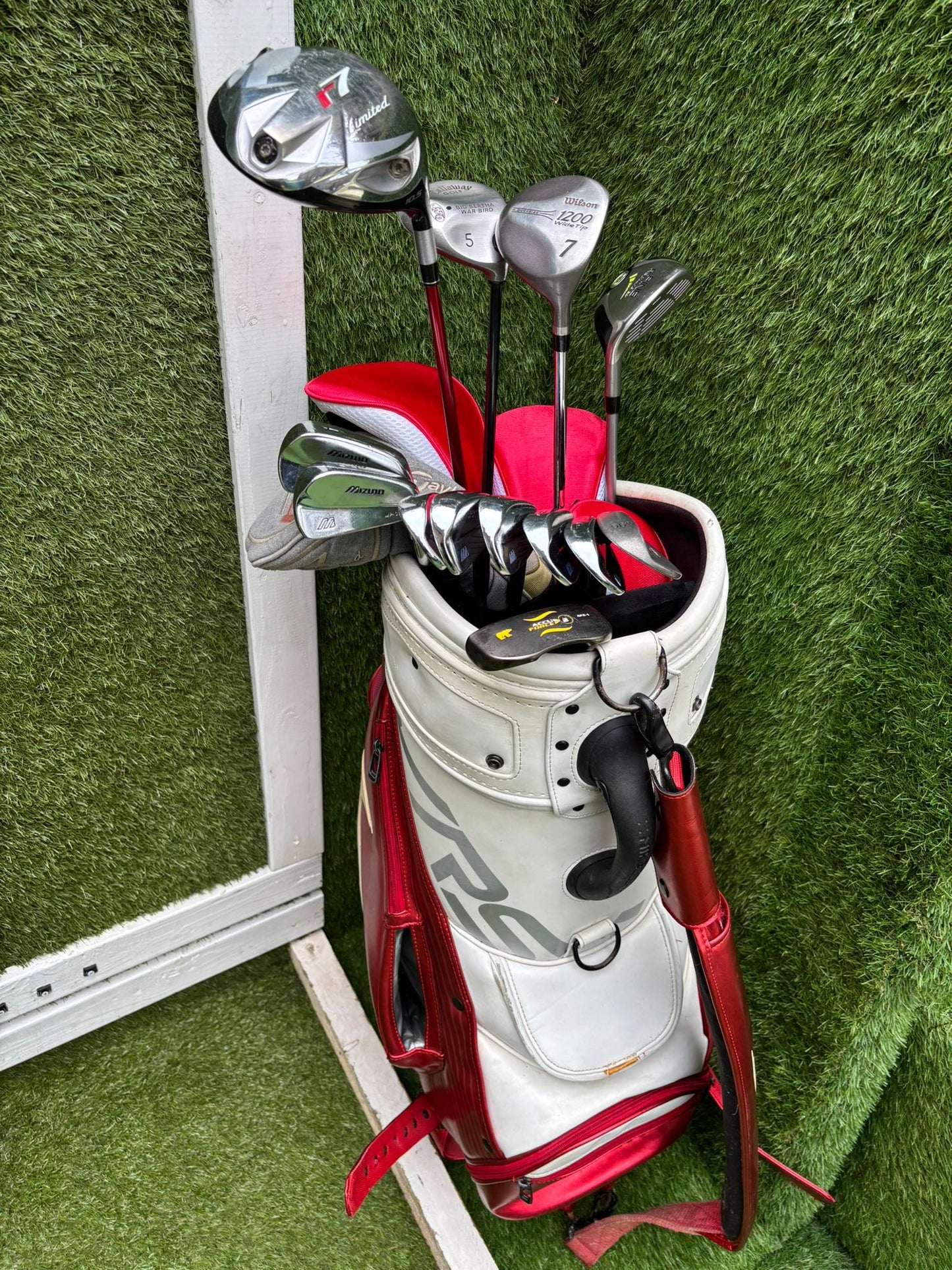 Mizuno MP-37 Forged Irons + PING Rapture Hybrid – Complete 13-Club Golf Set