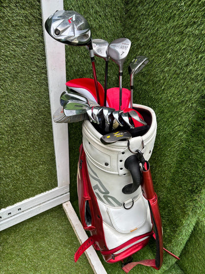 Mizuno MP-37 Forged Irons + PING Rapture Hybrid – Complete 13-Club Golf Set