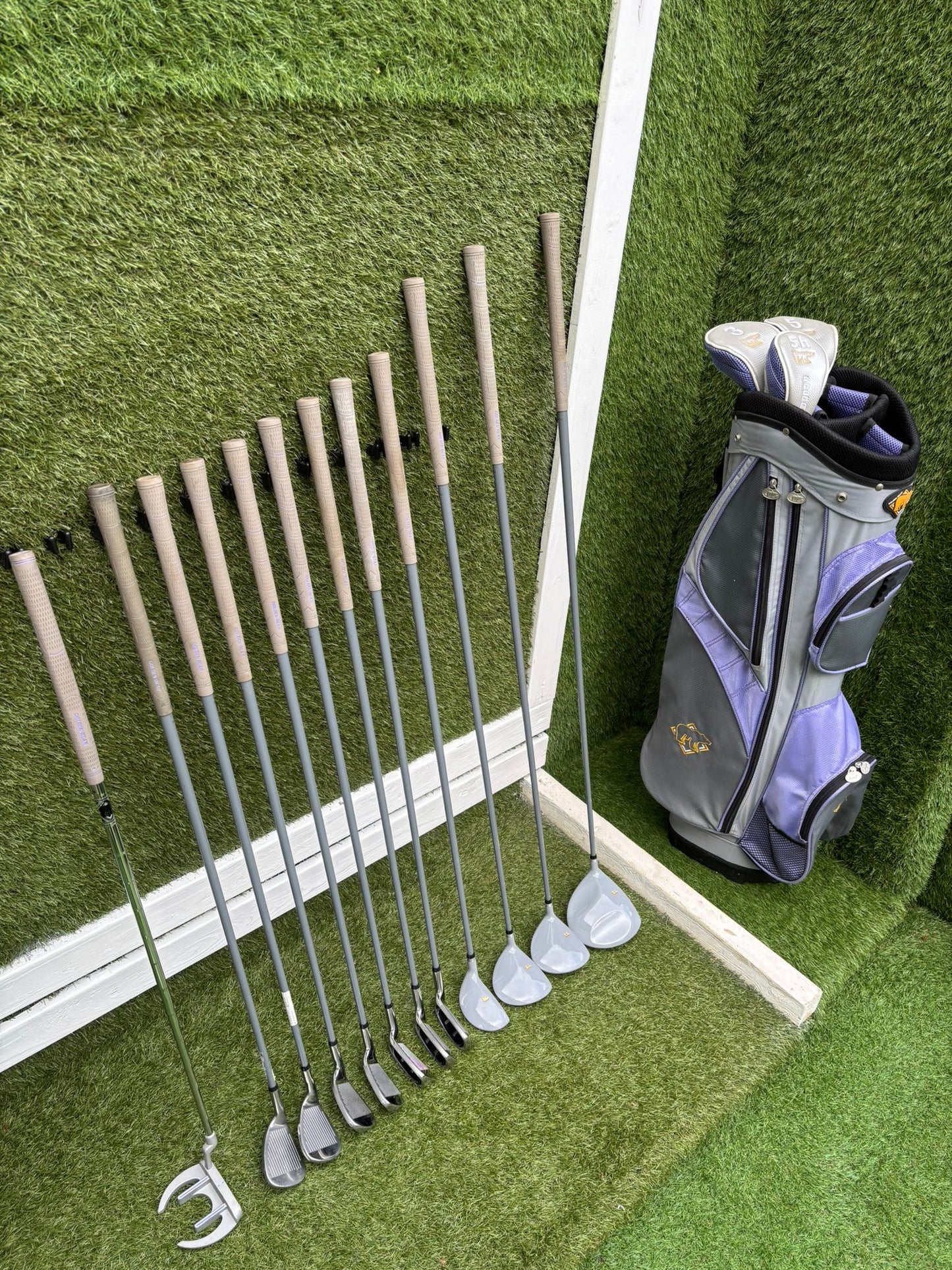 Ladies Golden Bear LD 5.0 Full Golf Set (6–PW + 3 Wedges + Driver + Woods + Hybrid + Bag)