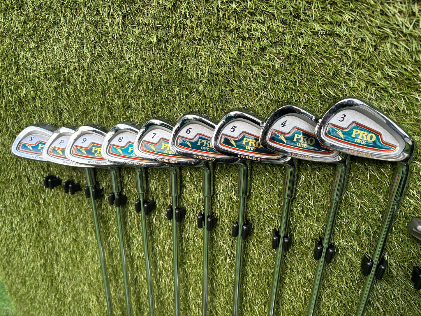 Donnay Pro One Full Golf Set + PowaKaddy Cart Bag (13 Clubs) – Fantastic Like New Condition Just £194.00 Delivered